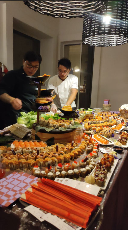 catering sushi Palermo