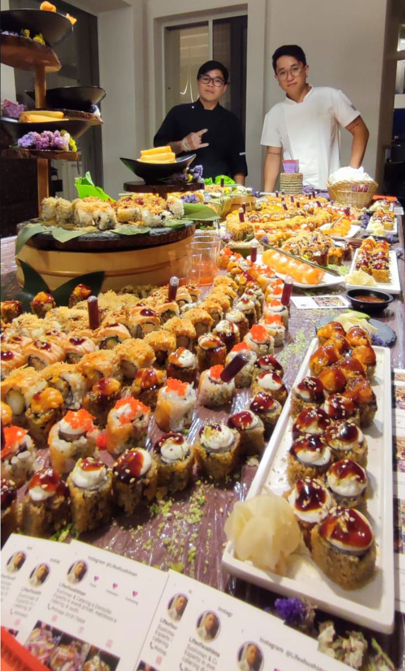 catering sushi Palermo