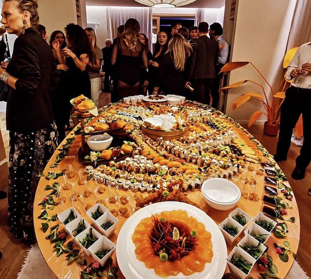 catering sushi Palermo