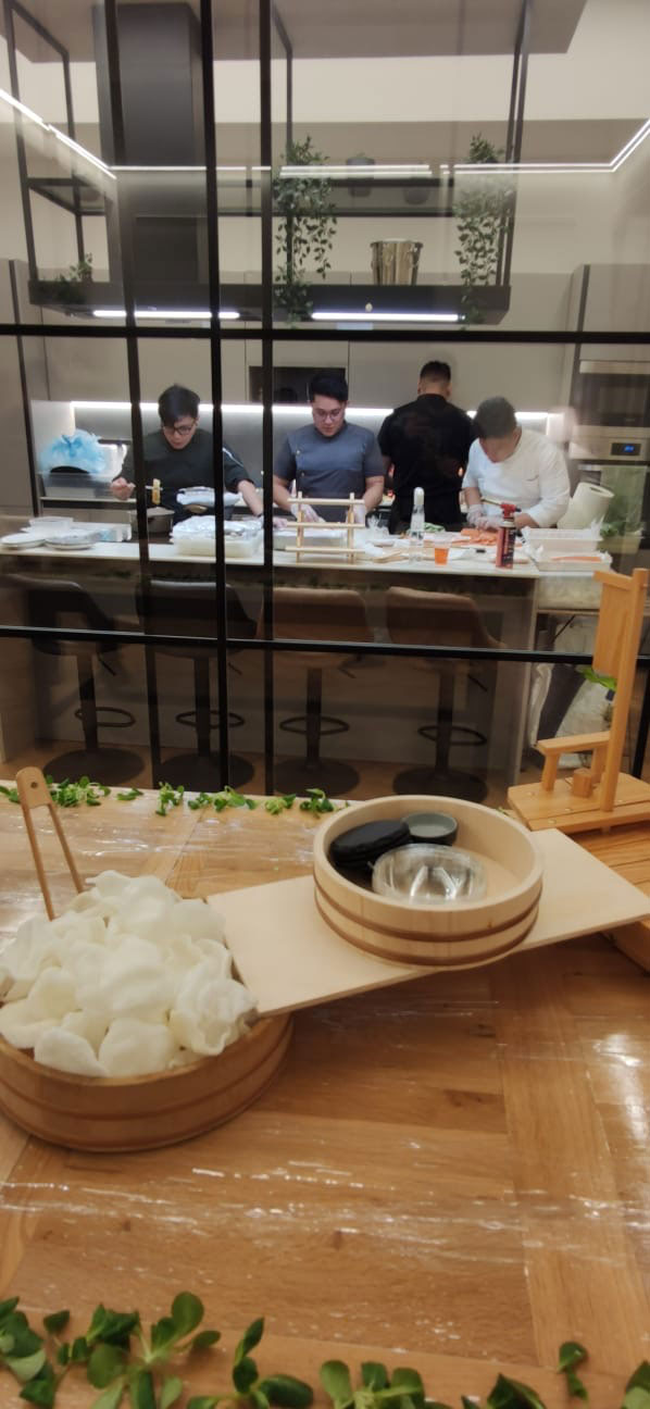 catering sushi Palermo