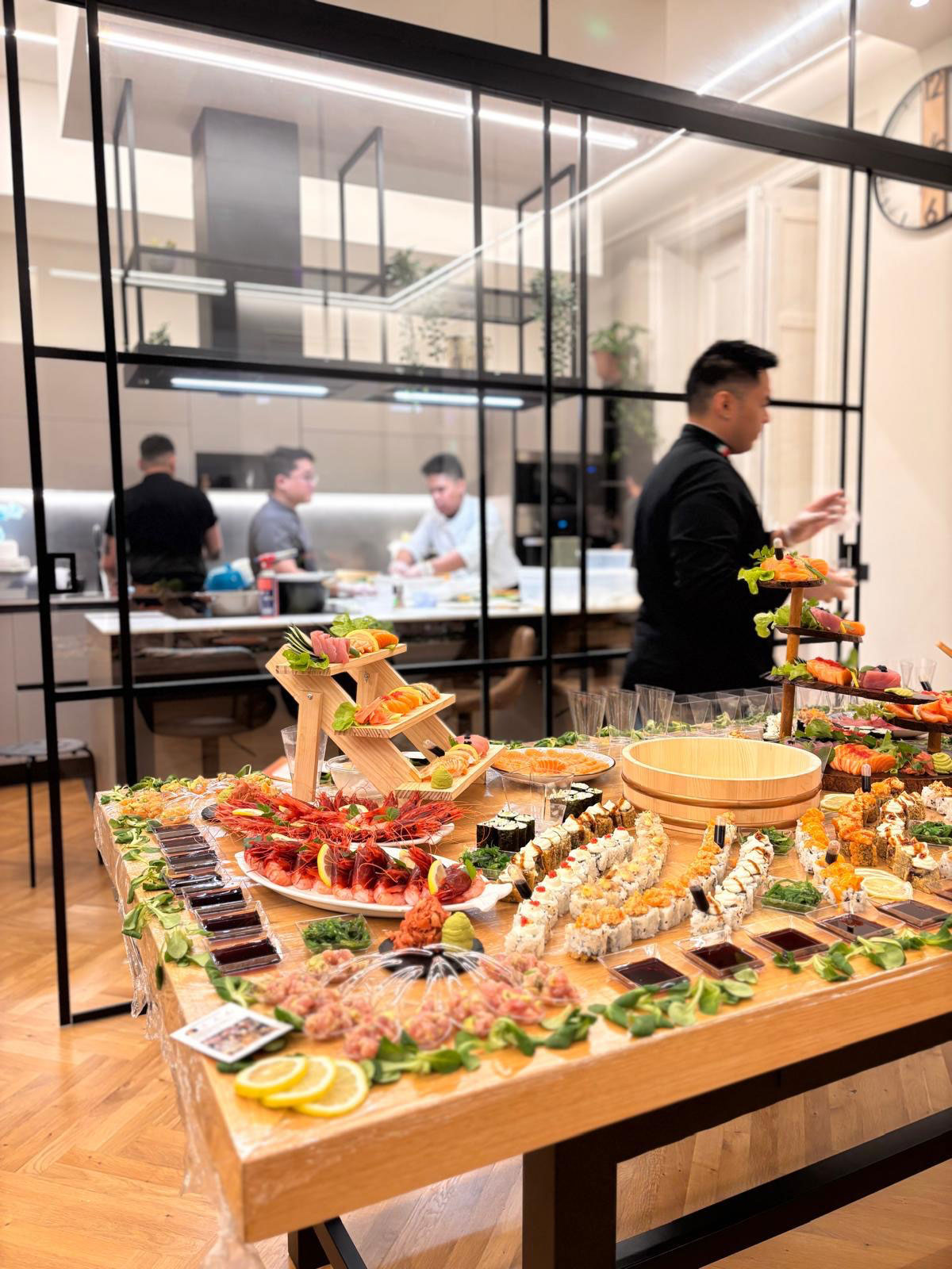 catering sushi Palermo
