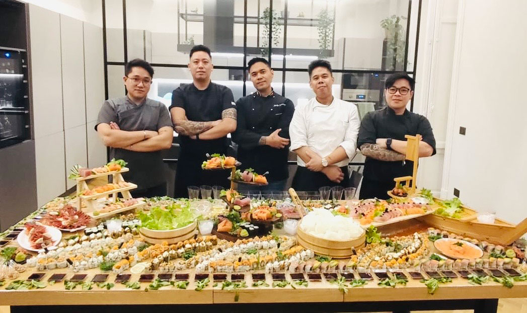 catering sushi Palermo