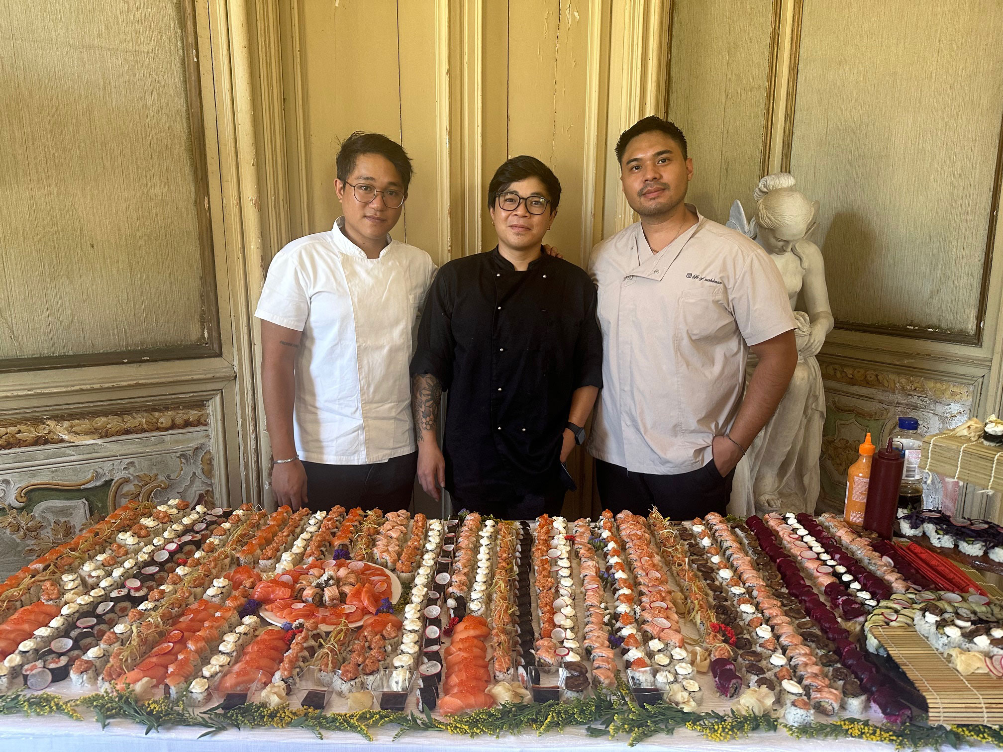 catering sushi Palermo