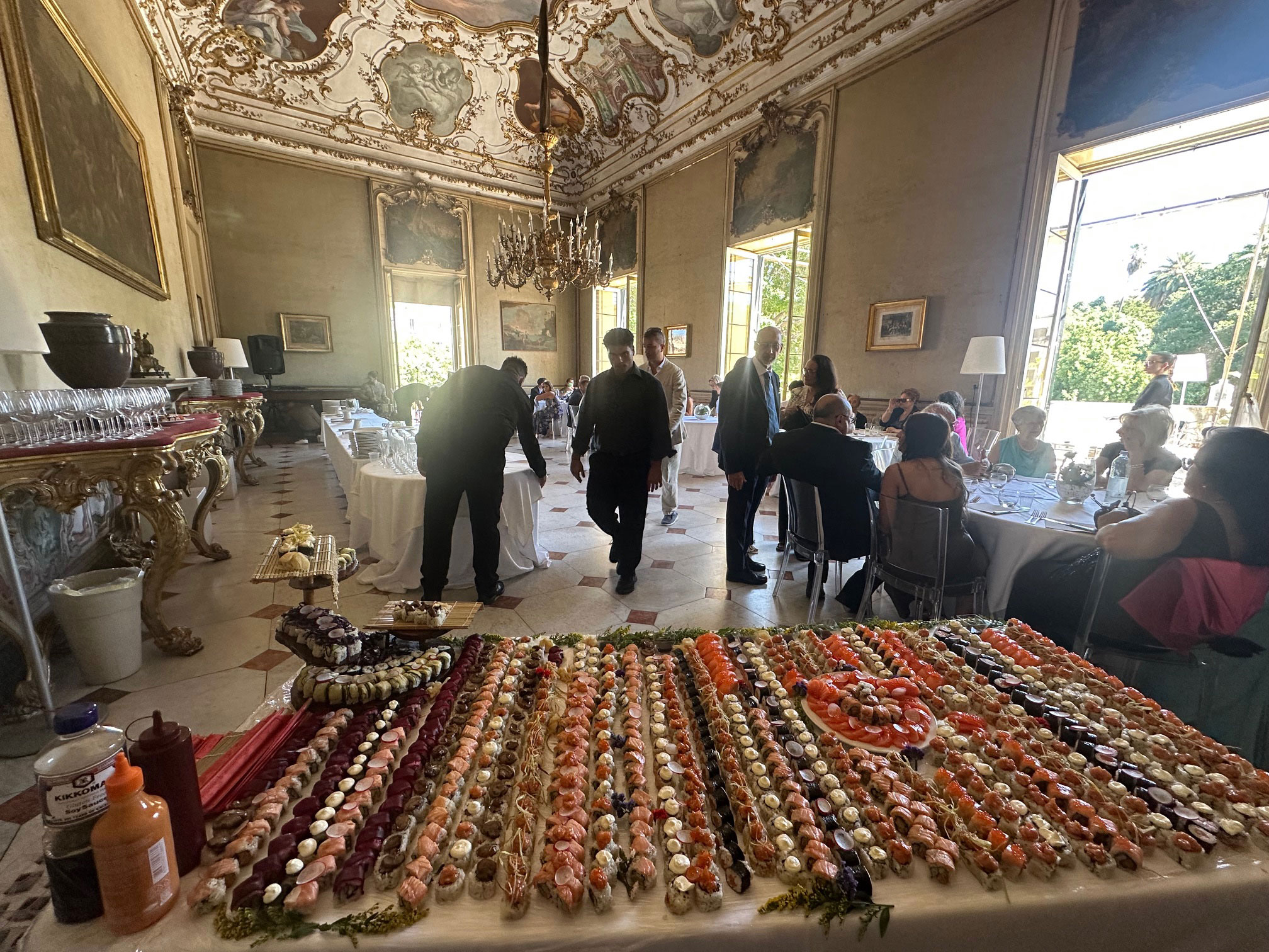 catering sushi Palermo